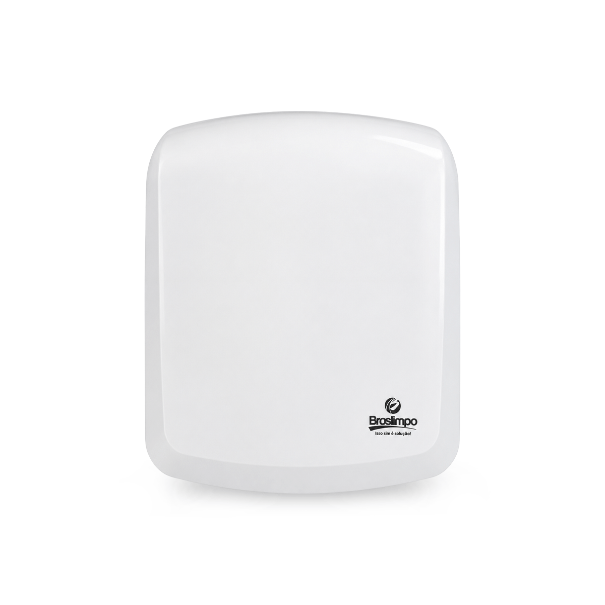 Dispenser Toalheiro Interfolha Branco Cristal Elisa Plus